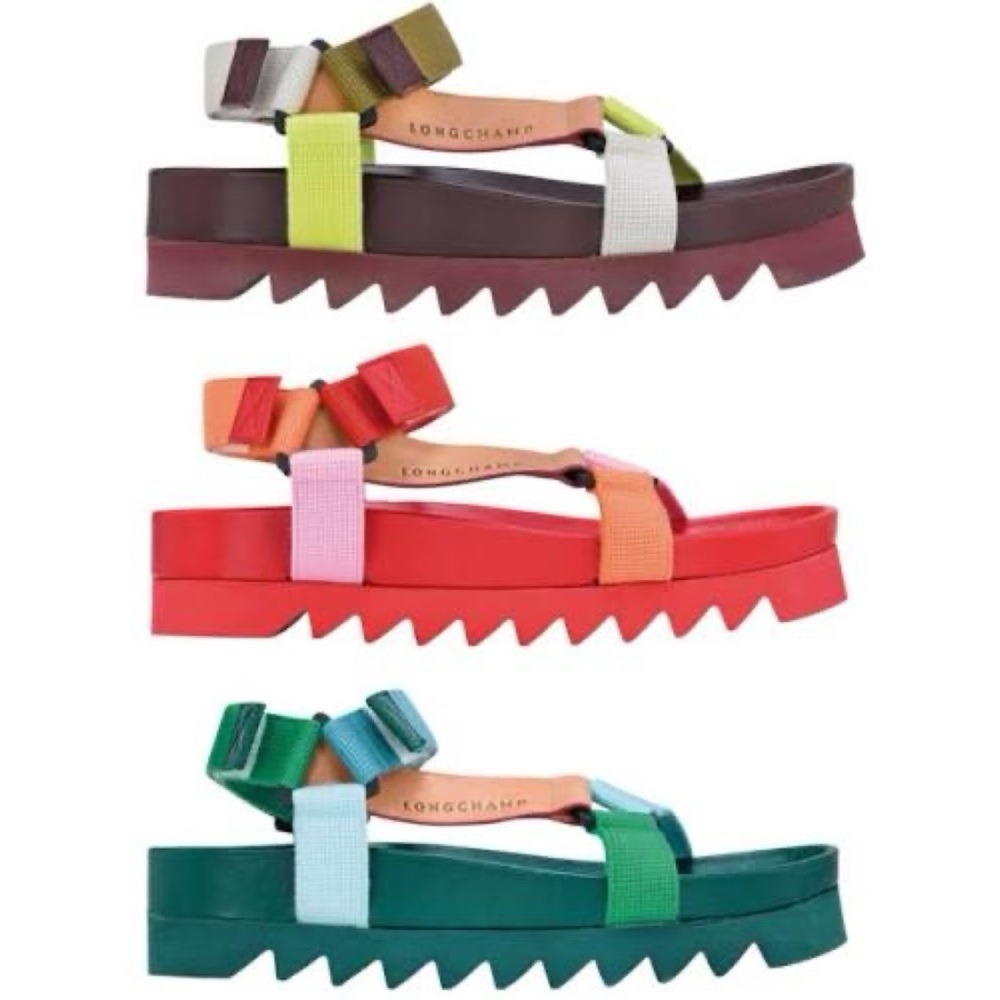 Longchamp Spring/Summer 2023 Platform Sandals - Picture 6 of 7